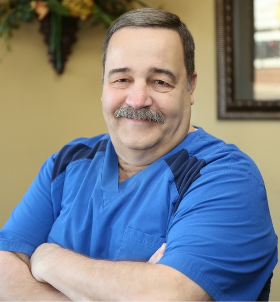 Doctor David J. Drummond smiling