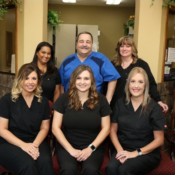 dental team photo