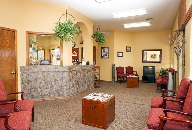 Waiting room of Stop Snoring Lawton