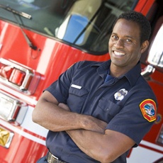 Well-rested first responder thanks to oral appliance therapy for firefighters in Lawton